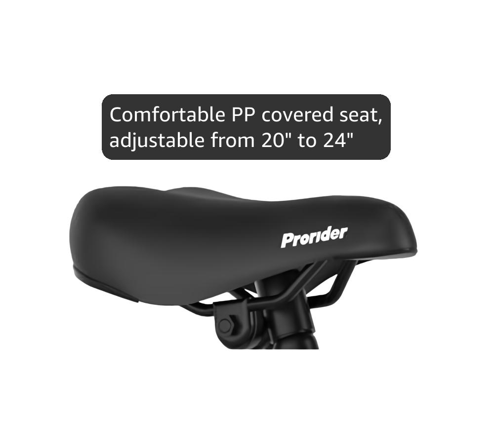 BABY JOY Kids Bike, 12 14 16 18 20 Inch Children Bikes for Boys Girls Teens 3-8 8+ Years w/Training Wheels or Kickstand, Handbrake, Coaster Brake & Removable Basket, Kids Bicycle of Multiple Colors