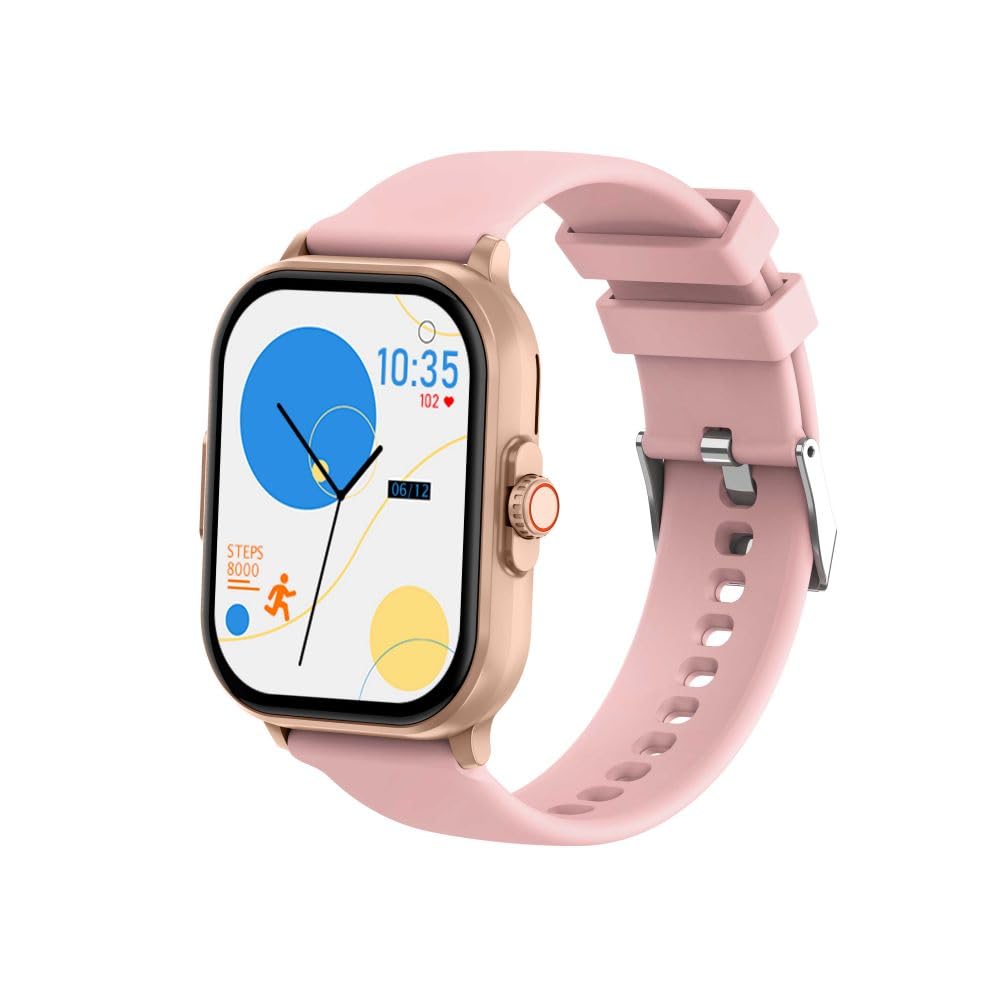 Smart Watch for Men Women BT103 2 01 HD Fitness Tracker with Answer Make Calls 100 Sports Modes