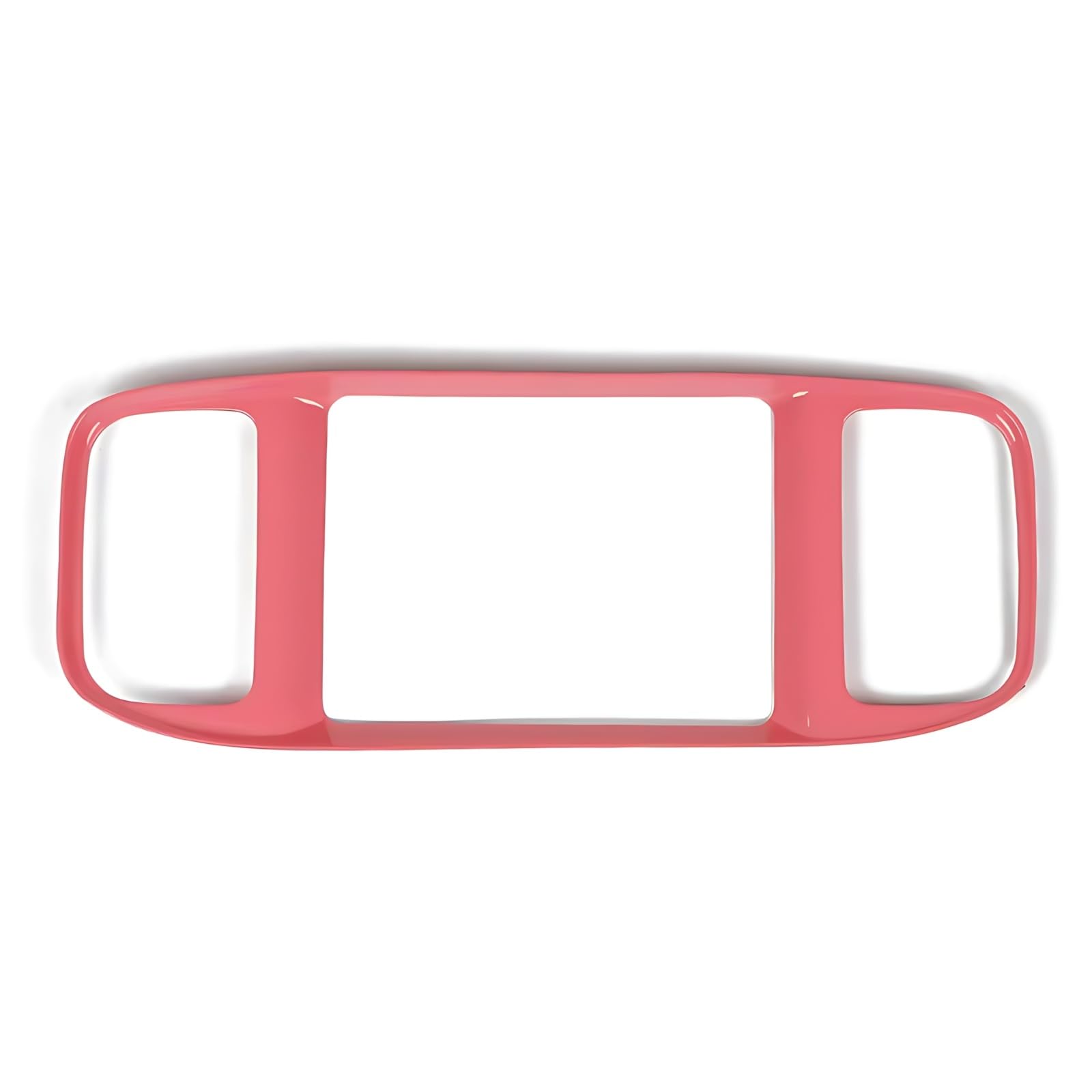 Center Air Vent Cover Trim Compatible with Dodge for Charger 2015-2023 Car Center Air Vent Trim Frame Air Outlet Decorative Cover Sticker
