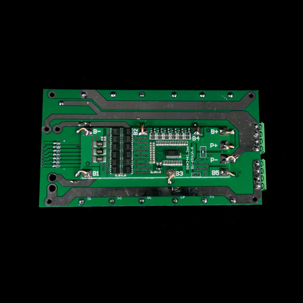 Sara-u 6S Power Wall 18650 Battery Pack Holder Power Bank Case Balancer BMS PCB Circuits Protection Board DIY Kit