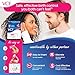 VCF Vaginal Contraceptive Film with Spermicide, 1 Box of 9 Prevents Pregnancy, Nonoxyl-9 Kills Sperm on Contact, Hormone-Free, Easy to Use, Unnoticeable, 9 Total