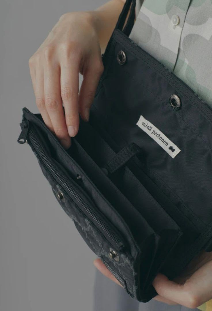 Amazon.co.jp: ミナペルホネン×PORTER tambourine LONG WALLET