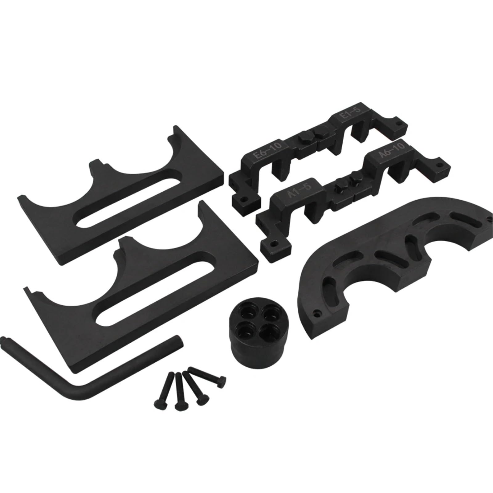 Compatibile Con BMW Per S85 Per M5 M6 E60 E63 Kit Di Attrezzi Per Bloccaggio E L'allineamento Della Fasatura Dell'albero A Camme Motore, Codici 115300 E 115380. Kit Messa Fase Motore