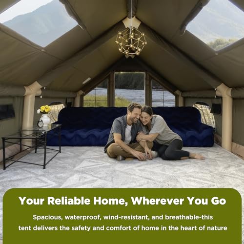 Large Luxury Inflatable Tent with Skylight
