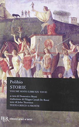 Storie. Testo greco a fronte: 6 Storie. Testo greco a fronte: 6