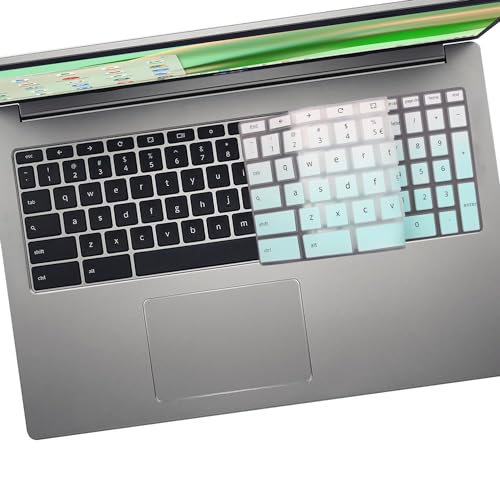Protector de Teclado para Acer Chromebook 15.6" MintGreen miniatura 5