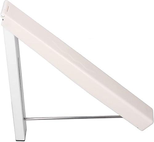 Miniatura 5 de Tendedero de secado para montaje en la pared, fácil de instalar, plegable, estante de secado plegable, perchero para colgar ropa, percha para ropa