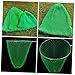 Holibanna Replacement Fishing Net Heavy Duty Mesh for All Fish Types Durable Detachable Design for Freshwater Saltwater Fishing for Bank Boat Use