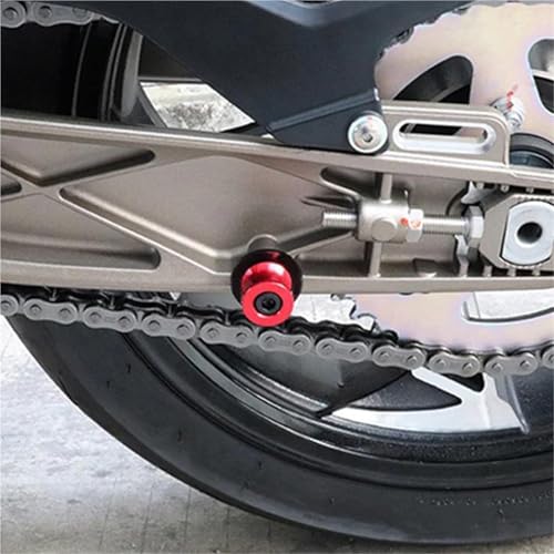 Deslizadores basculante 10mm para CFMOTO 300SR que protegen el chasis de caídas 4