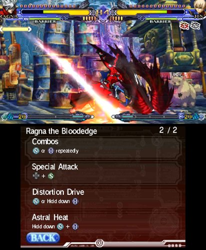 Image of BlazBlue Continuum Shift II - Sony PSP (Renewed)