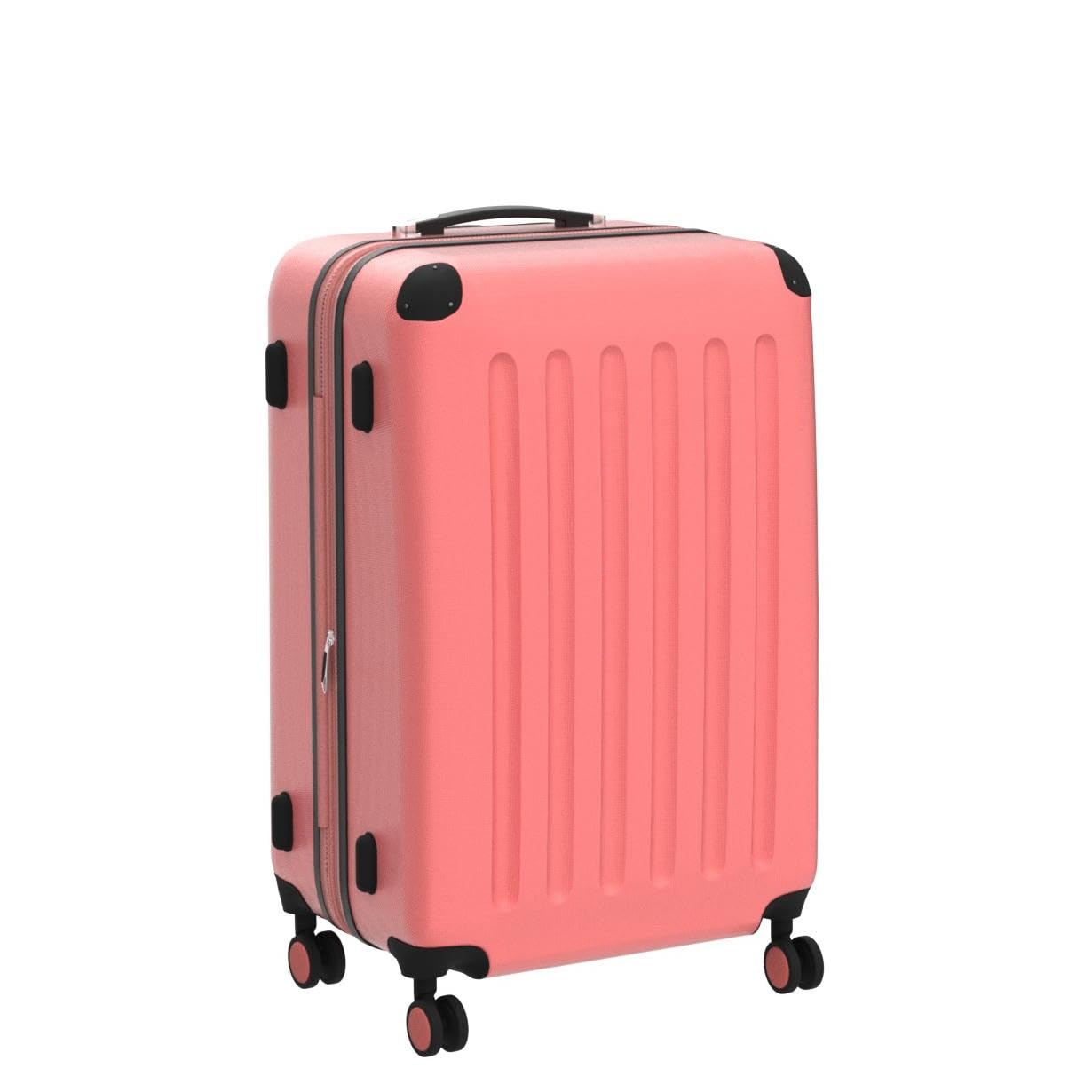 HAUPTSTADTKOFFER - Spree - Maleta rígida, Trolley expandible, Equipaje de Viaje, 4 Ruedas Dobles, TSA, 65 cm, 74 litros, Champán — view 31