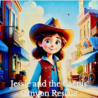Jessie and the Cactus Canyon Rescue Audiolivro Por J.R. Glass capa