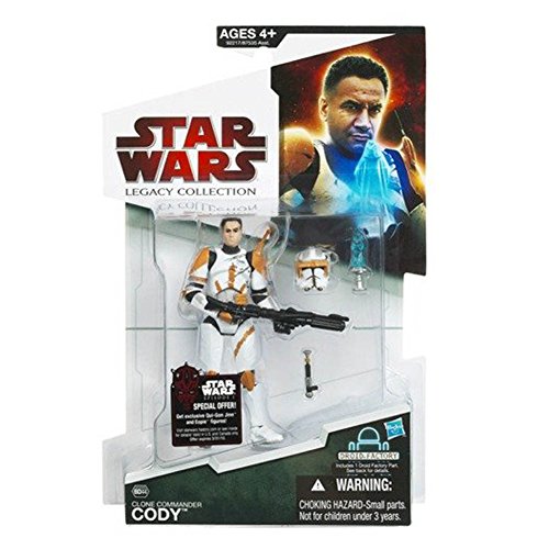 Clone Commander Cody BD44 Star Wars Legacy Collection Action Figure