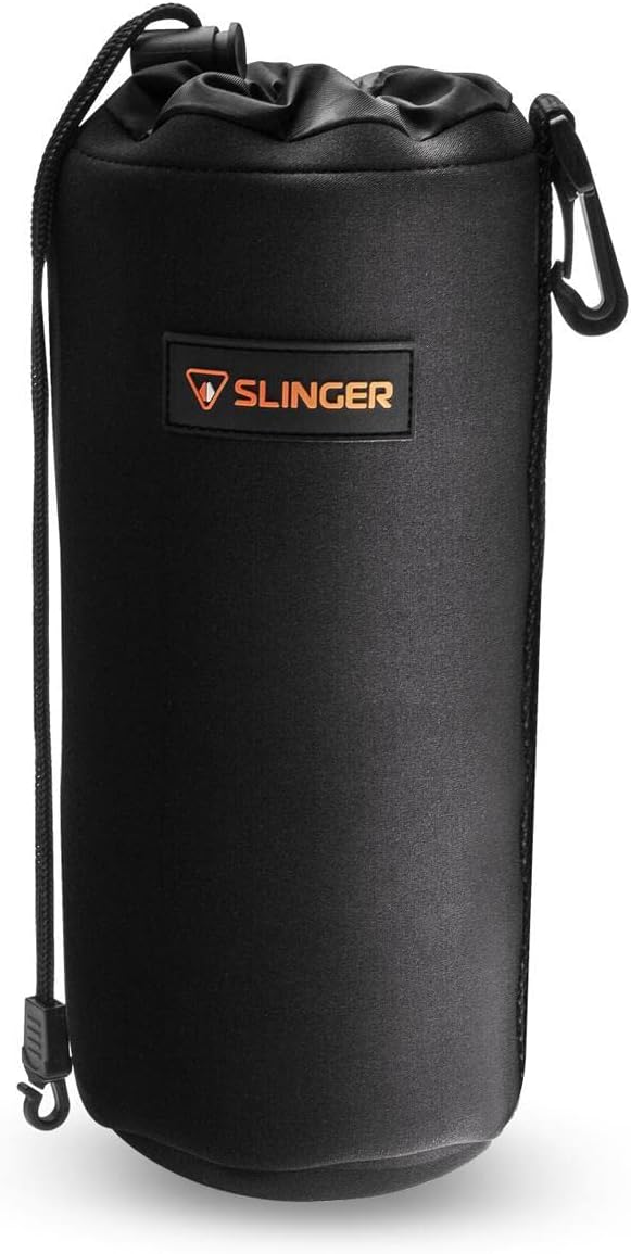 SLINGER Neoprene Lens Pouch - X-Large (Super Zoom and Ultra Telephoto)