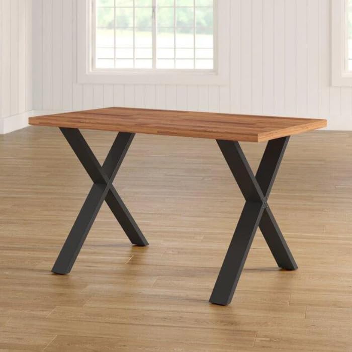 Image of Klaxon Computer Table in Engineered Wood with Flat Surface Study and Computer Table, Desk Sturdy Gaming Table