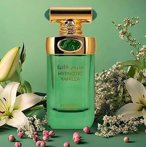 Image of Arabiyat Prestige Hypnotic vanilla Eau de Parfum– 100 ml | Luxury Fragrance for Women | Gift Bag Included (No Box) | Made in UAE