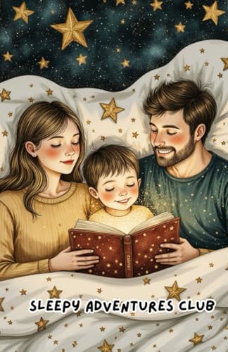 Sleepy Adventures Book Club 6: Short STEM bedtime stories for early readers, Encouraging stories for education and learning