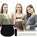 WILLBOND 12 Packs Adjustable Maternity Pants Extender Pregnancy Waistband Elastic Trouser Button Extenders for Women Multicoloured