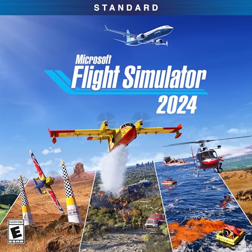 Microsoft Flight Simulator 2024 Standard │ Xbox & Win 10 PC - Code jeu à télécharger