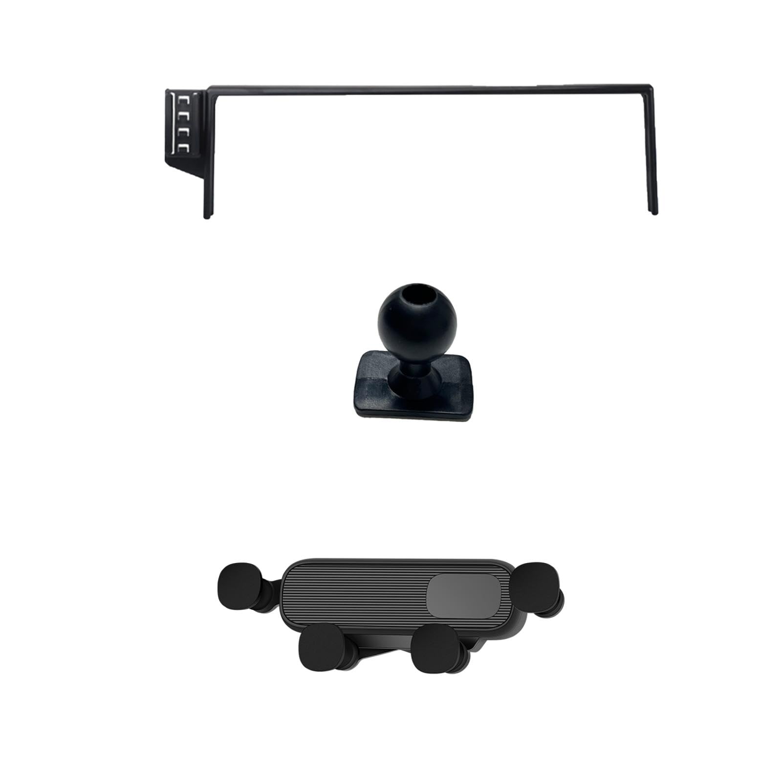 Soporte Móvil Coche para Subaru Solterra 2022-2024, Soporte para teléfono móvil para Coche Soporte para GPS Soporte de navegación
