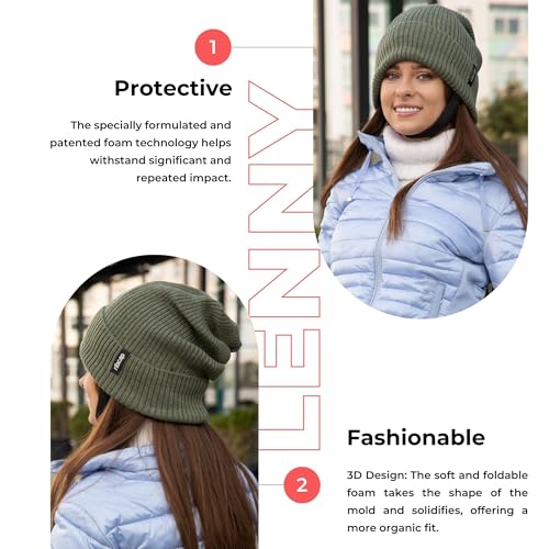 Image of Ribcap Lenny Medical Grade Protective Helmet | Soft Helmet for Epilepsy | Protective Helmet for Seizures