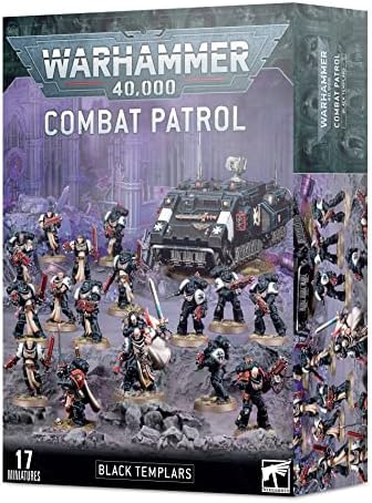 Games Workshop - Warhammer 40,000 - Combat Patrol: Black Templars