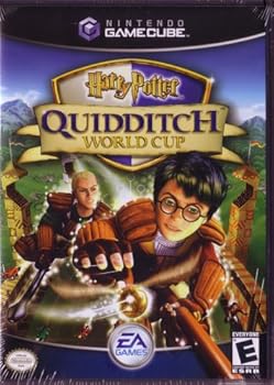 Video Game Harry Potter Quidditch World Cup - Gamecube Book