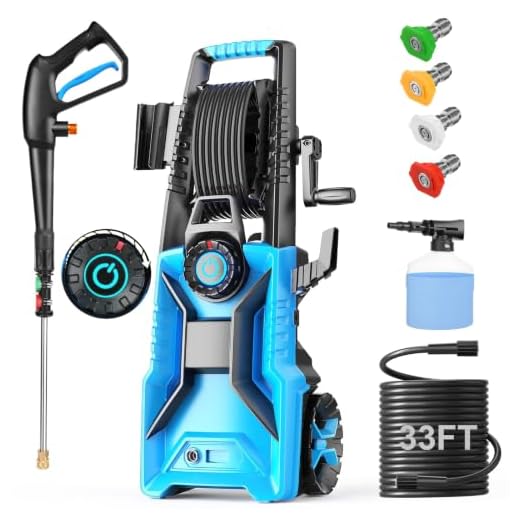 5000PSI Powerful Pressure Washer