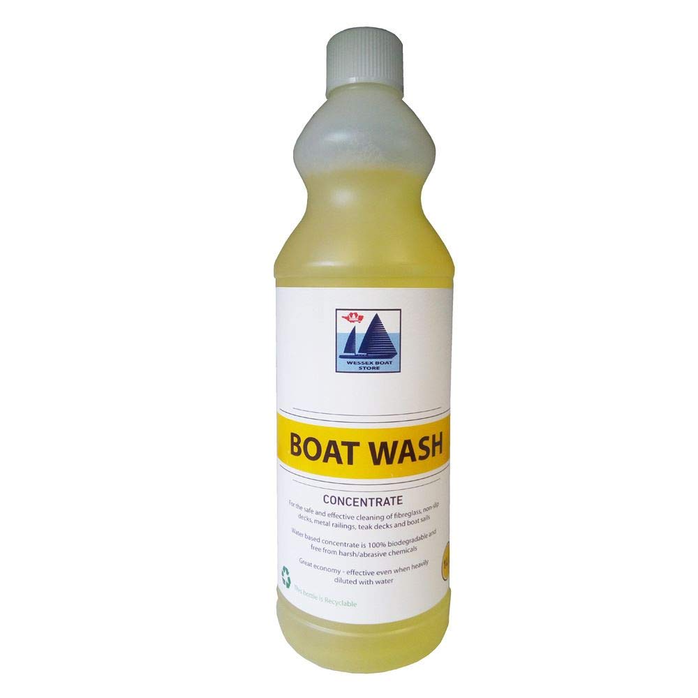 Wessex Chemical Boat Wash - 1 Litre
