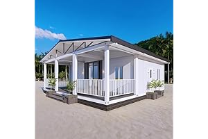 Modern Portable Prefab House to Live in