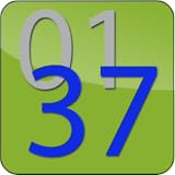 Big Digital Clock Widget FREE