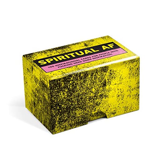 Knock Knock Spiritual AF Card Deck