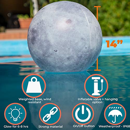 TIALLY Full Moon Pool Lights - Image 6