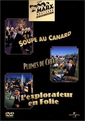 Affiche Film Soupe Au Canard - Marx Brothers - 50x70cm - HQ