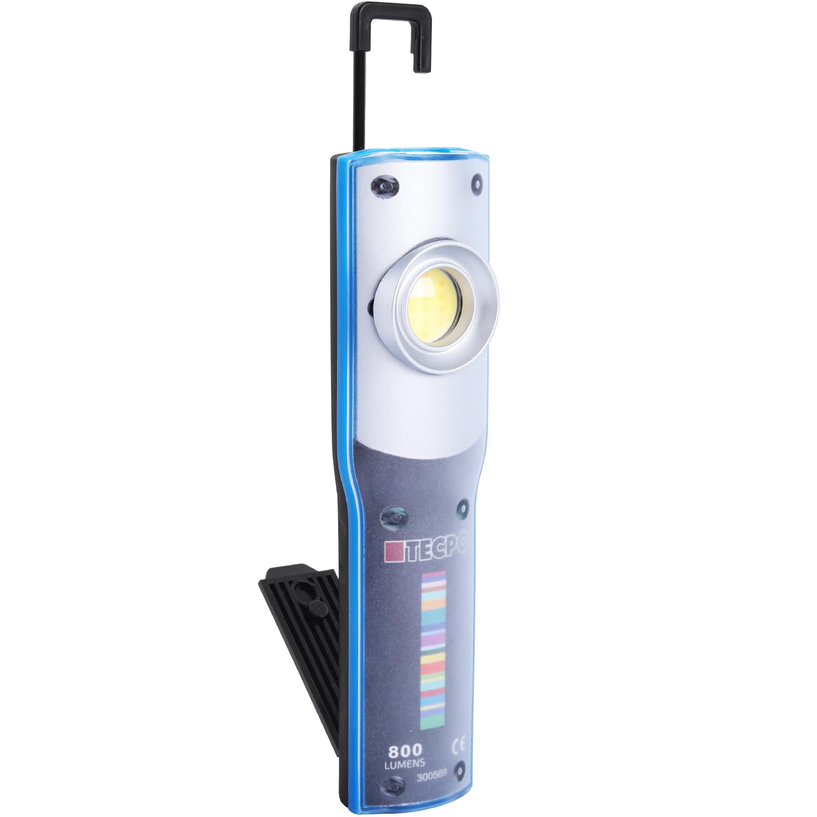 TECPO LED Werkstattlampe COB Magnetisch Dimmbar mit Farbanpassung Inspektionsleuchte Arbeitsleuchte Werkstattlampe Taschenlampe Handinspektionsleuchte geeignet für alle Lackier-und Polierarbeiten