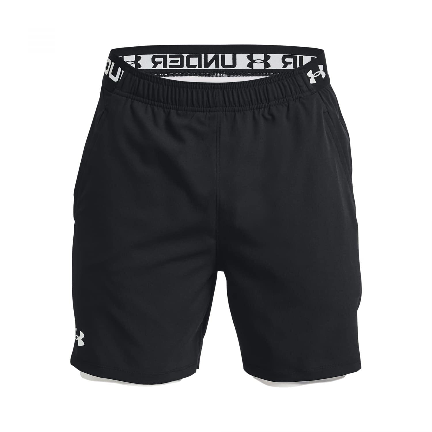 Under Armour Pantalones Cortos para Hombre UA Vanish Woven 2 en 1