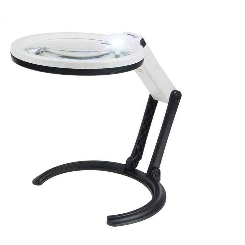 Loupe Auxiliaire pour Malvoyants Finie la Fatigue Visuelle Grossissement 10X