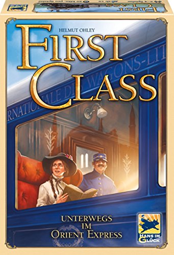 Preisvergleich Produktbild Hans im Glück Schmidt Spiele 48262 First Class, beige