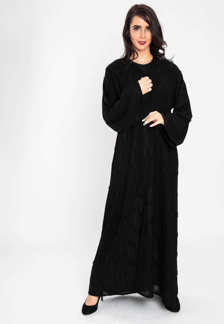 textured abaya