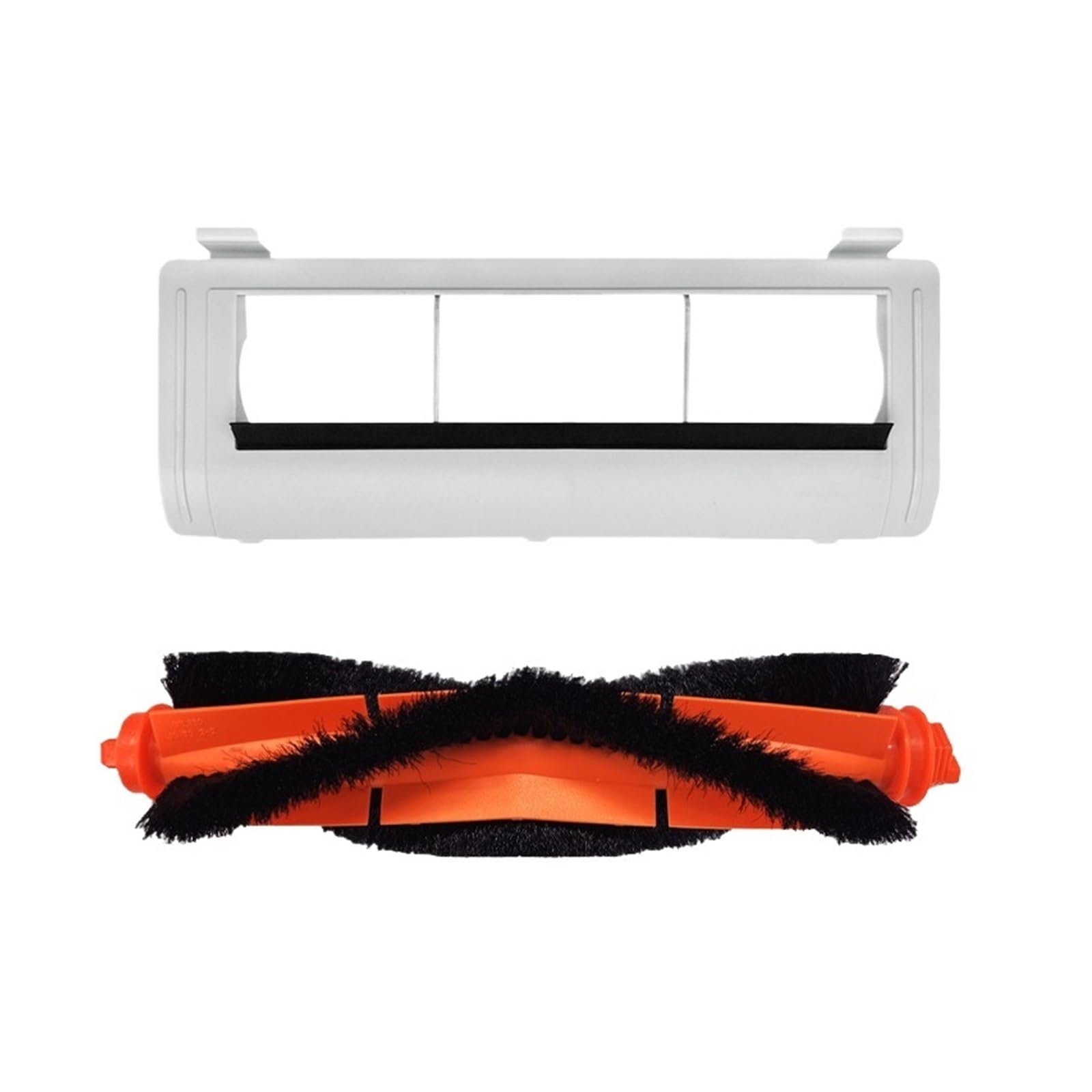 HIZON Main Side Brush Cover，Compatible For Xiaomi， Compatible For Mijia ，E10 / E12 / B112 Cleaner Robot Vacuum Cleaner Accessories(SET2)
