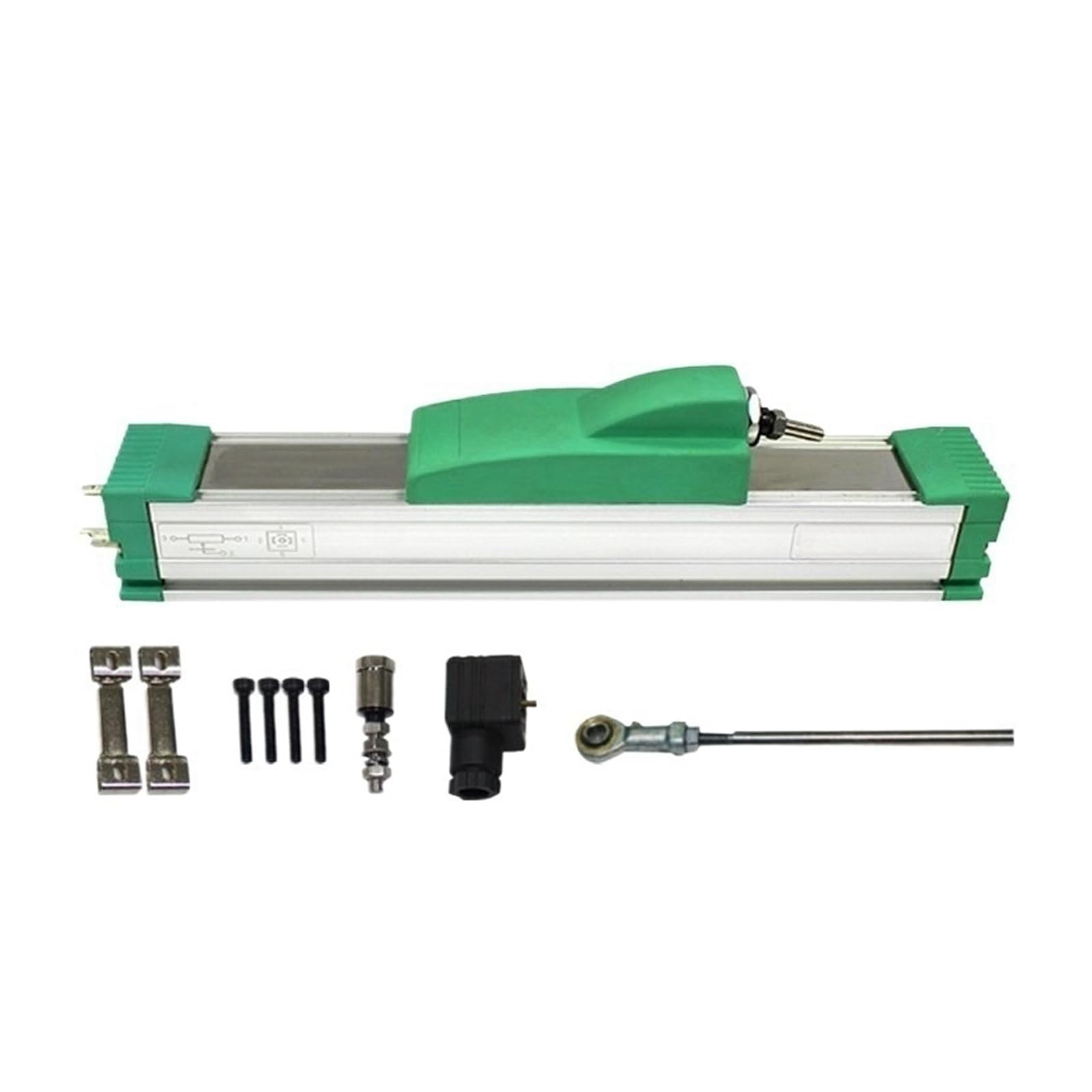 JJHQOKYNA Injection molding Machine Slide Electronic Ruler LF50mm Linear Displacement Sensor(500mm)