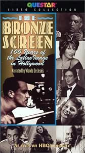 Amazon.com: The Bronze Screen: 100 Years of Latino Image [VHS ...