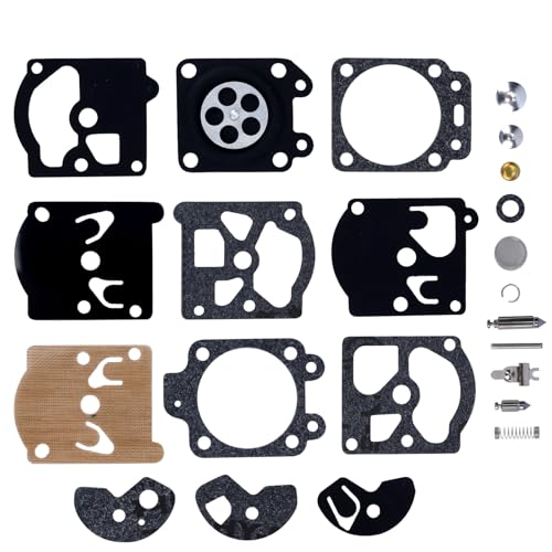 HIPA K10-WAT D10-WAT Carburetor Carb Rebuild kit Gasket Diaphragm for WA WT Series Carby Replace K10-WAT Fit Trimmer Chainsaw Blower Edger Engine Parts - Thumbnail 2