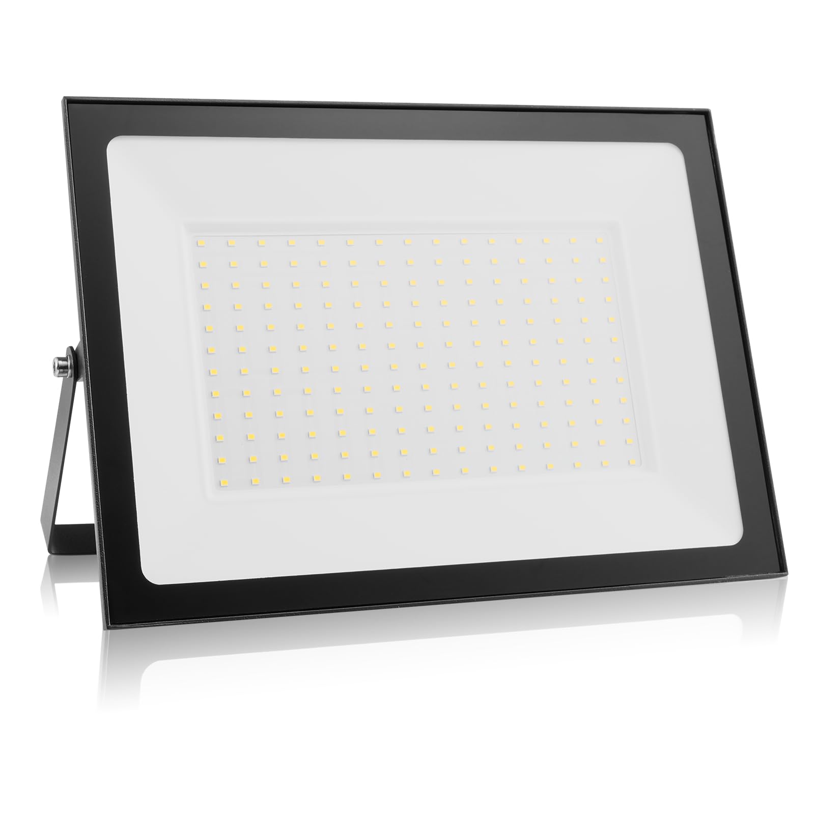 150W LED Security Light, 15000 Lumen LED Floodlights, Ultra-Bright, 6500K Cold White, IP66 Waterproof Outside Wall Light with 180° Rotatable Bracket for Garden Backyard Garage Hallway