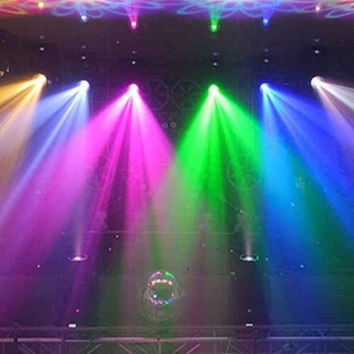 Miniatura 6 de Beam 17R 350W Cabeza Móvil Luces de escenario Gobos DMX DJ 18R Efectos con Flightcase para Boda DJ Bar Disco Fiesta Navidad