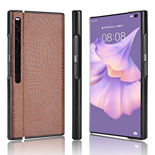 Custodia® Mate XS 2 Funda,Huawei Mate XS 2 Case,Huawei Mate XS 2 Pattern Leather Case,Huawei Mate XS 2 Business Leather Cover Cáscara Compatible para Huawei Mate XS 2(8)