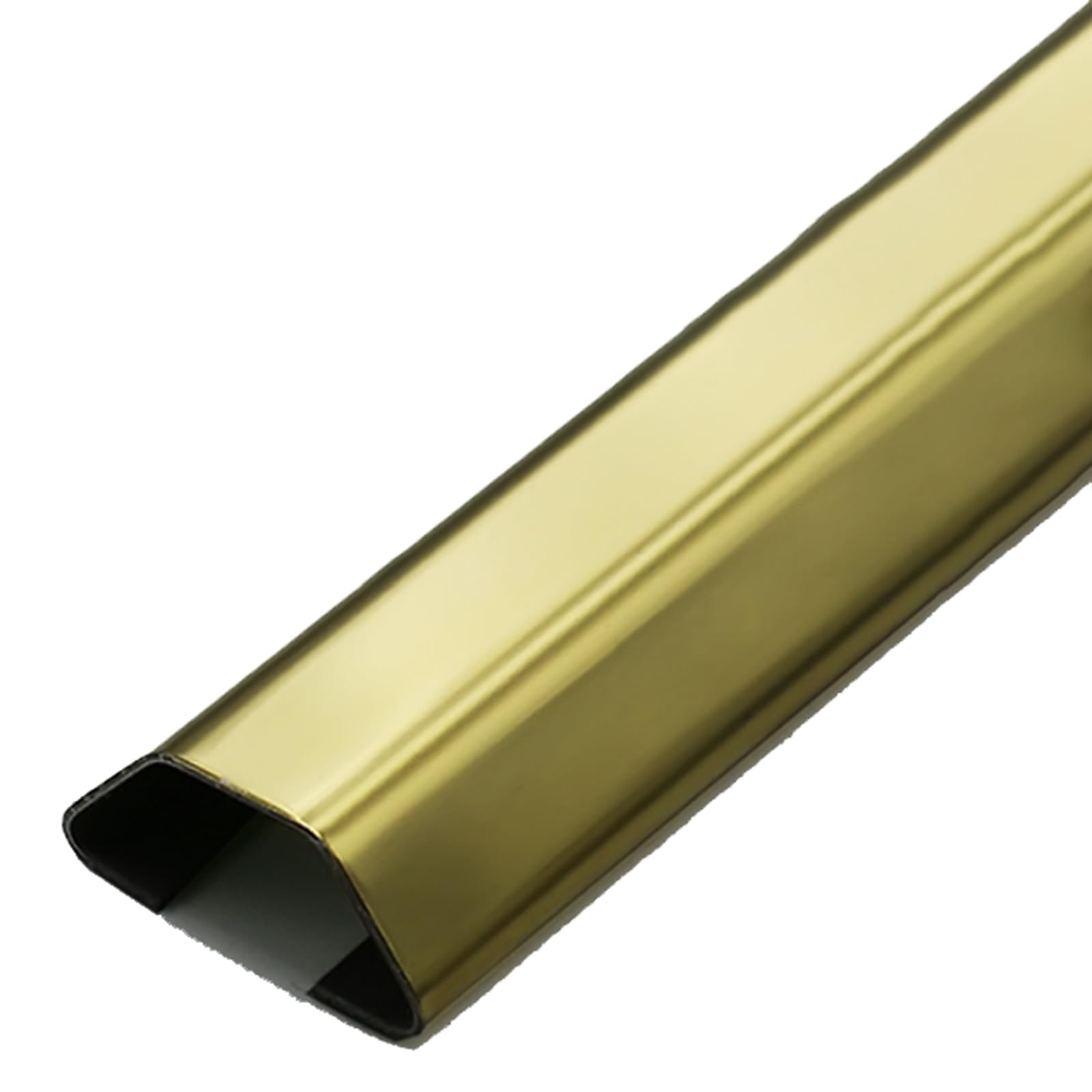 Ocultador De Cables Aleación Aluminio | Varios tamaños debajo del escritorio, detrás del mueble for TV, sala de conferencias(Giallo,5#)
