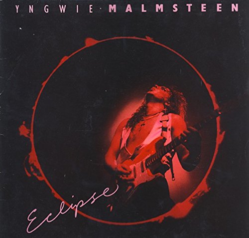 Yngwie J. Malmsteen's Rising Force - Eclipse - Polydor - 843 361-...