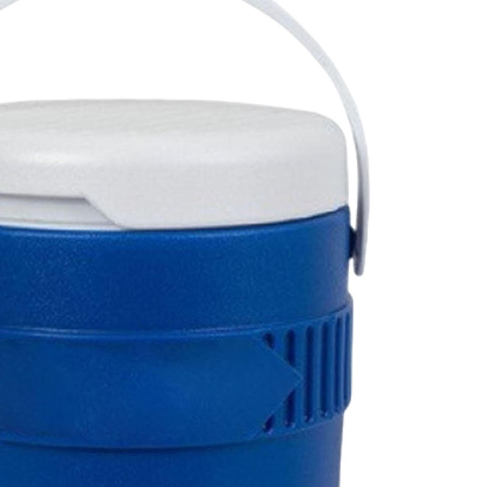 Nevera Portátil Multiusos con Dispensador de Agua Y Asa Capacidad 3.8 litros Estructura Aislante Y Liviana Picnics Viajes en Carretera