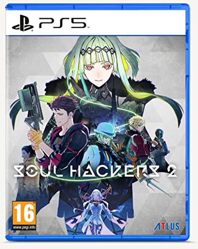 Soul Hackers 2 Cover